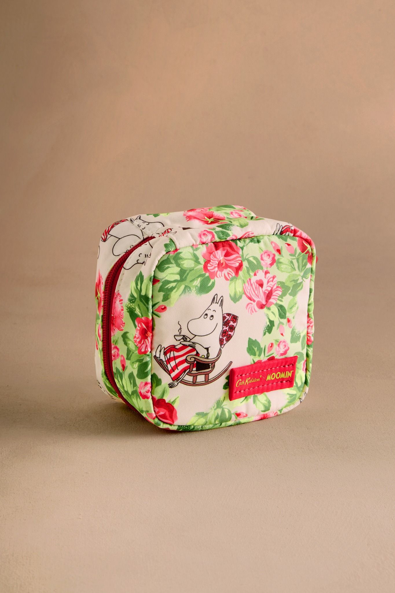  Túi đựng mỹ phẩm/Tech & Pouches - Moomin Mamma - Red/Ecru - AR8400 