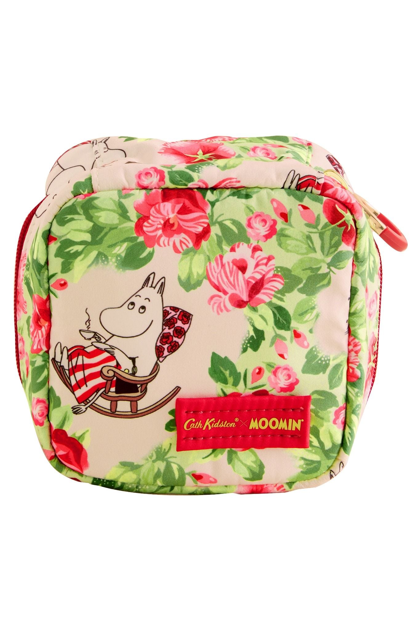  Túi đựng mỹ phẩm/Tech & Pouches - Moomin Mamma - Red/Ecru - AR8400 