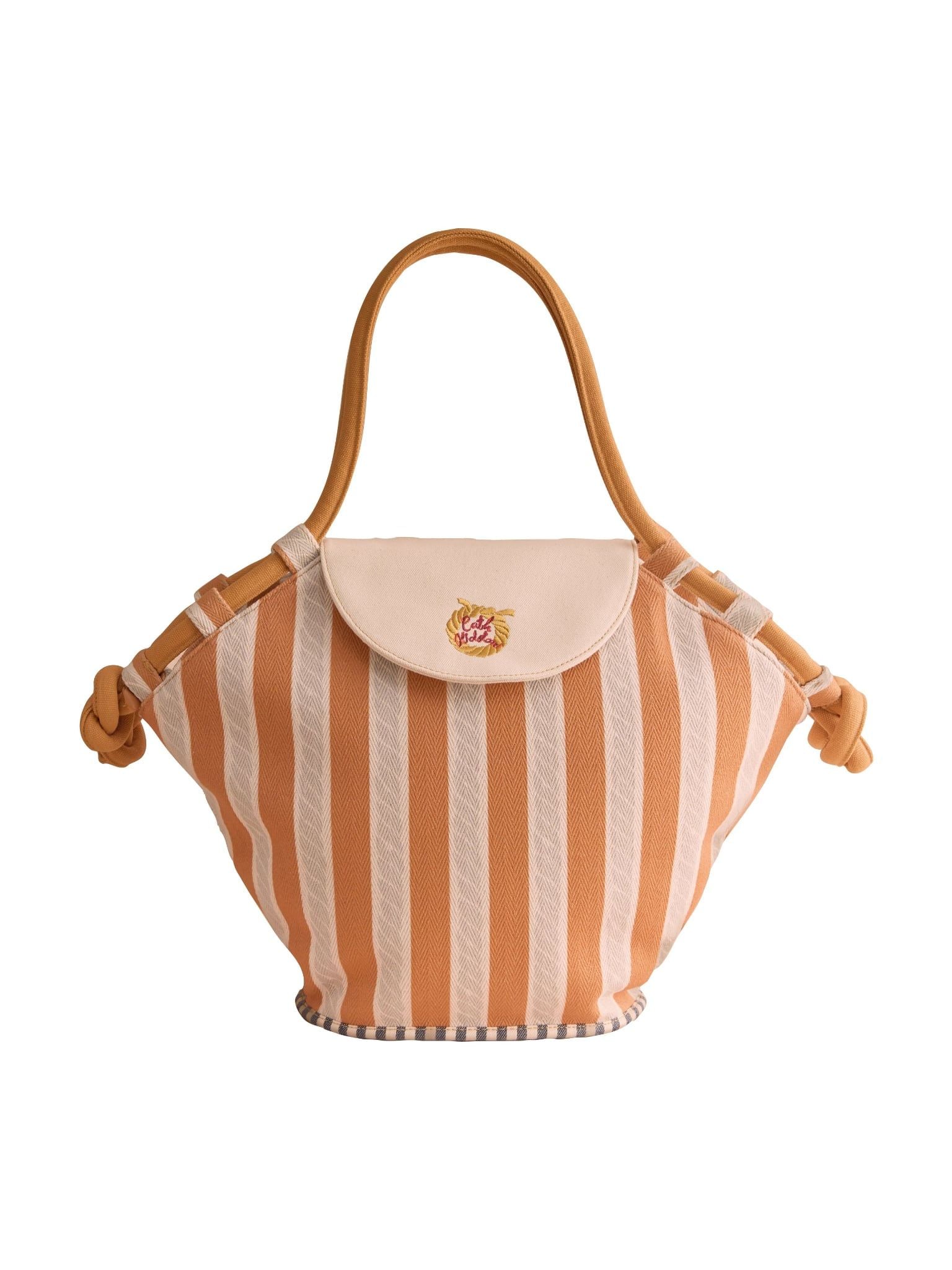  Túi Đeo Vai Cath Kidston Họa Tiết Rope Stripe G09444 