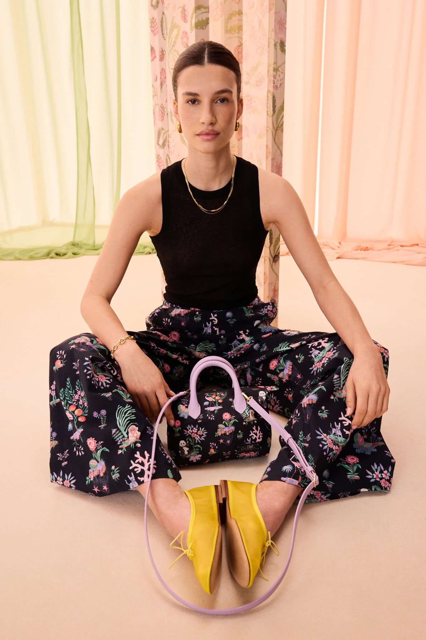 Túi Tote Mini Cath Kidston Họa Tiết Chihuahua Island G09445 