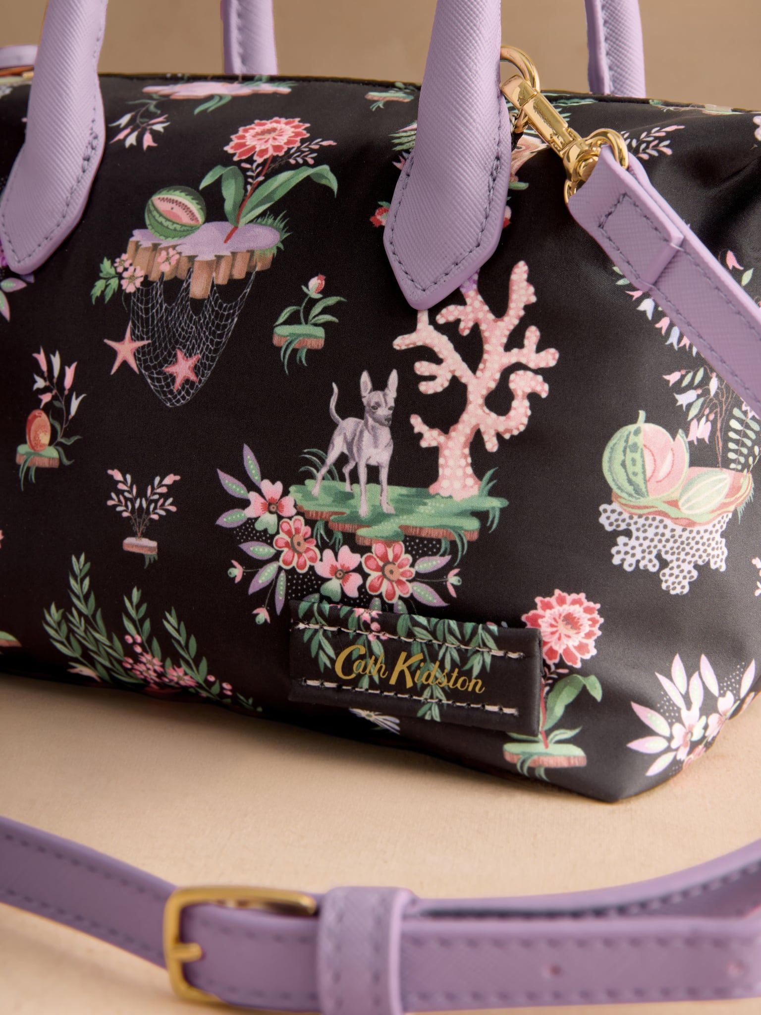  Túi Tote Mini Cath Kidston Họa Tiết Chihuahua Island G09445 