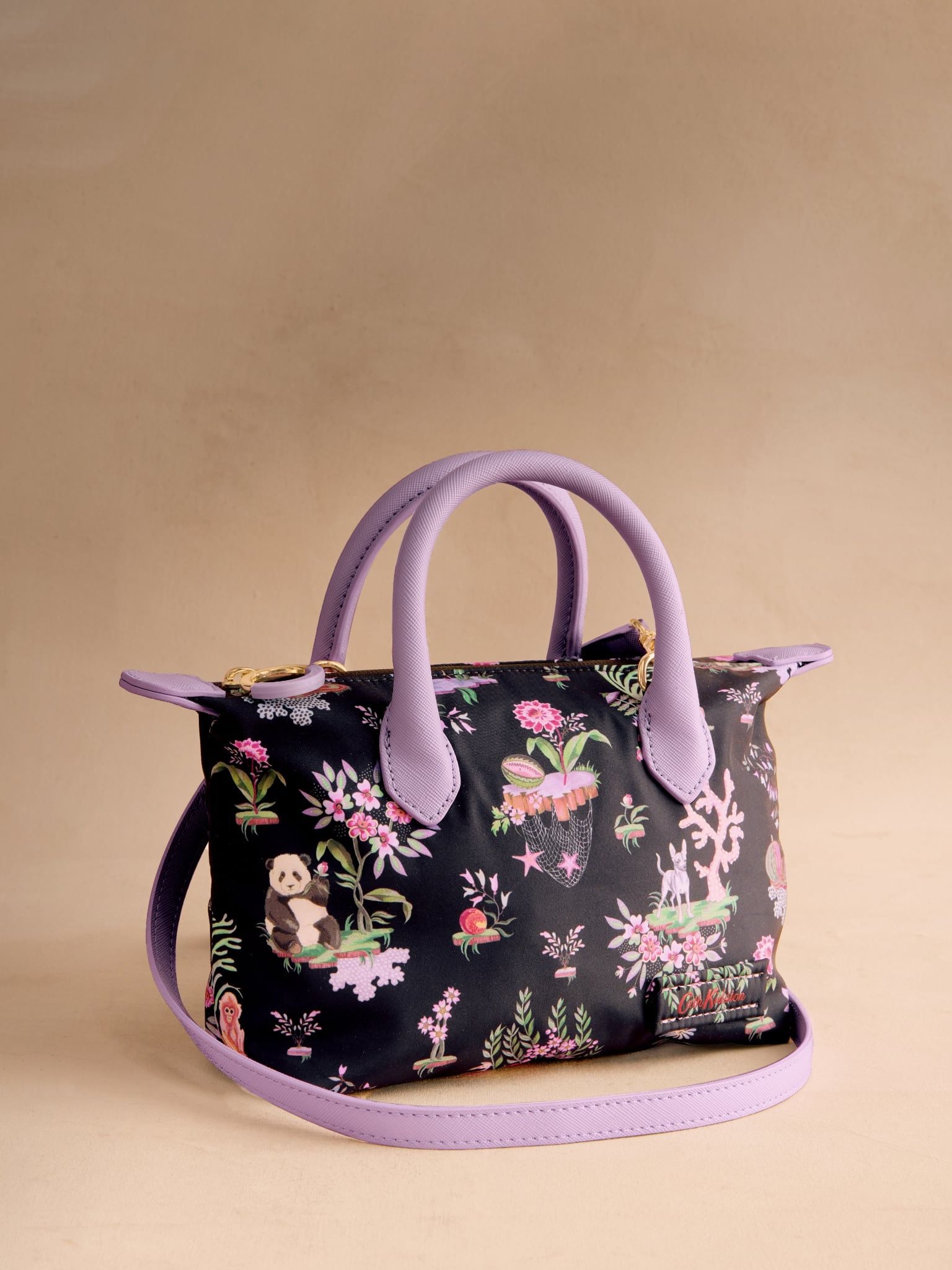  Túi Tote Mini Cath Kidston Họa Tiết Chihuahua Island G09445 