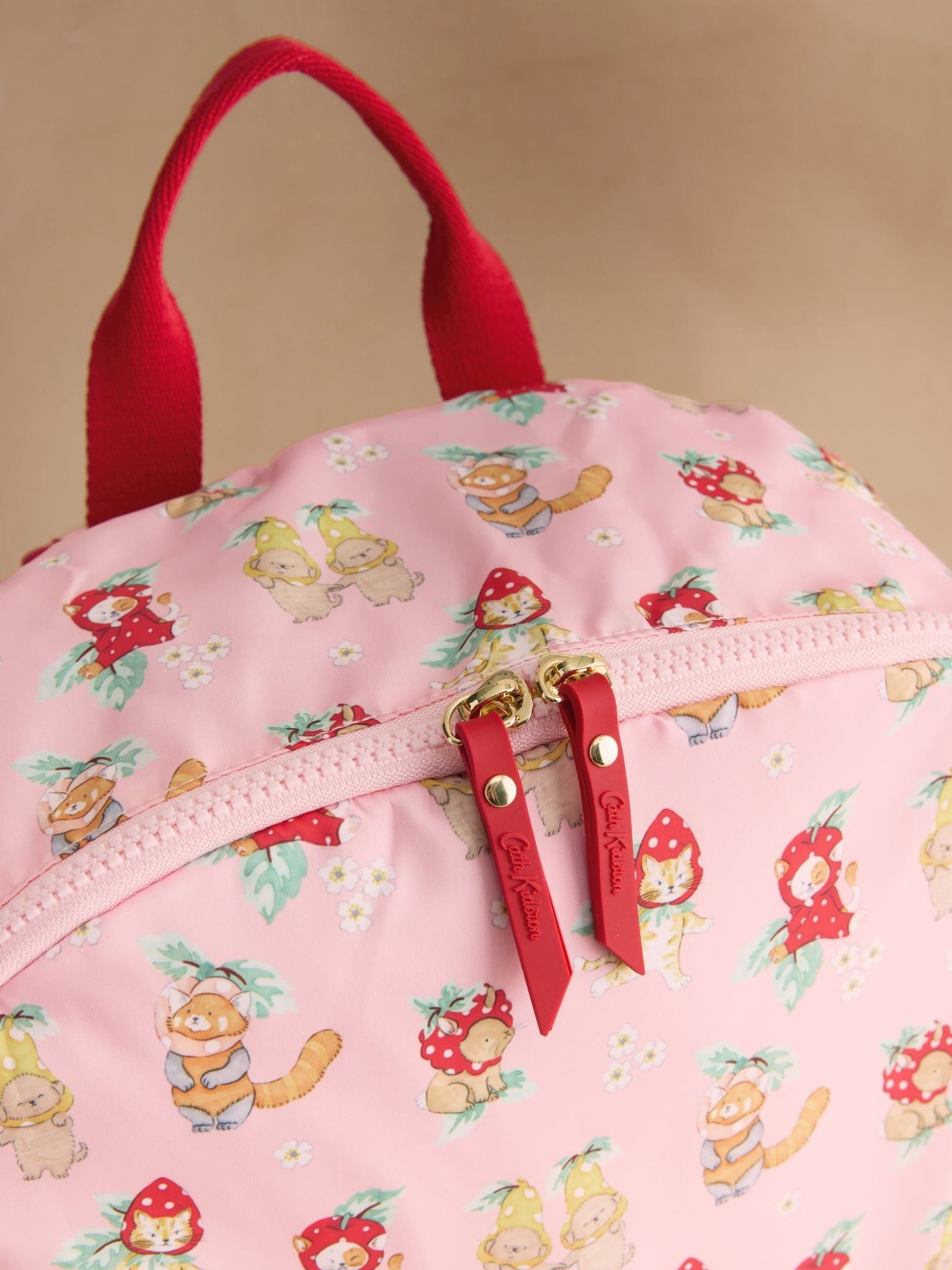  Balo Gấp Gọn Cath Kidston Họa Tiết Friendly Fruit G09510 