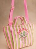  Túi Đeo Chéo Cath Kidston Họa Tiết Stripe G09575 