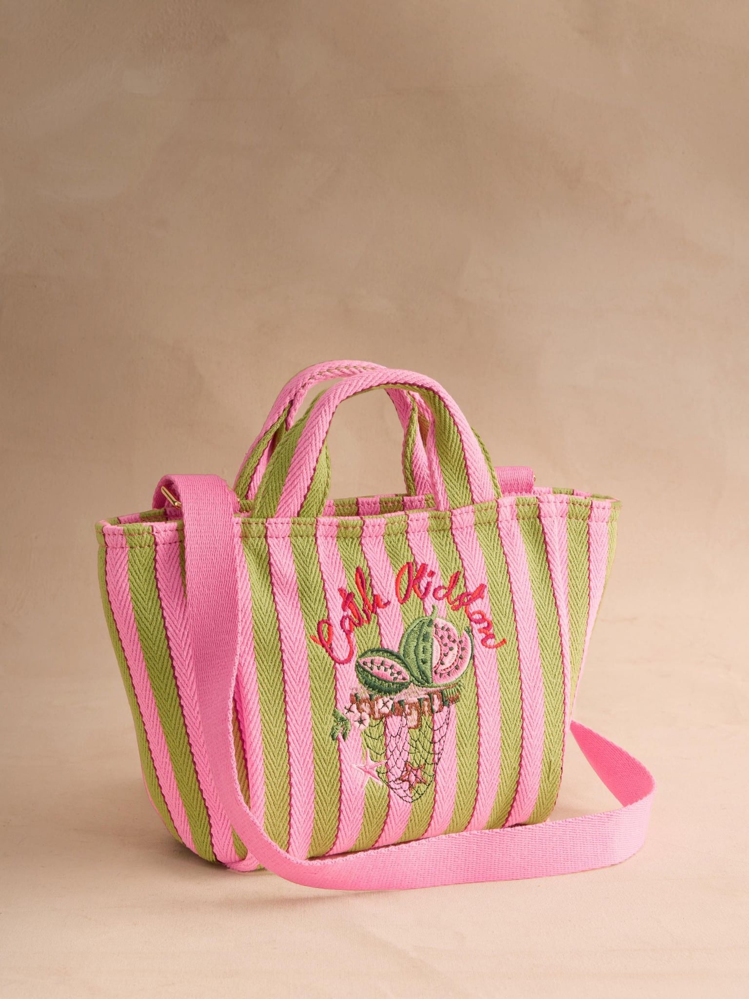  Túi Đeo Chéo Cath Kidston Họa Tiết Stripe G09575 