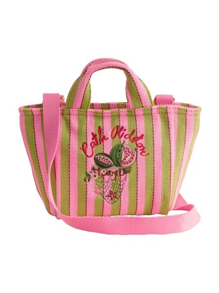  Túi Đeo Chéo Cath Kidston Họa Tiết Stripe G09575 