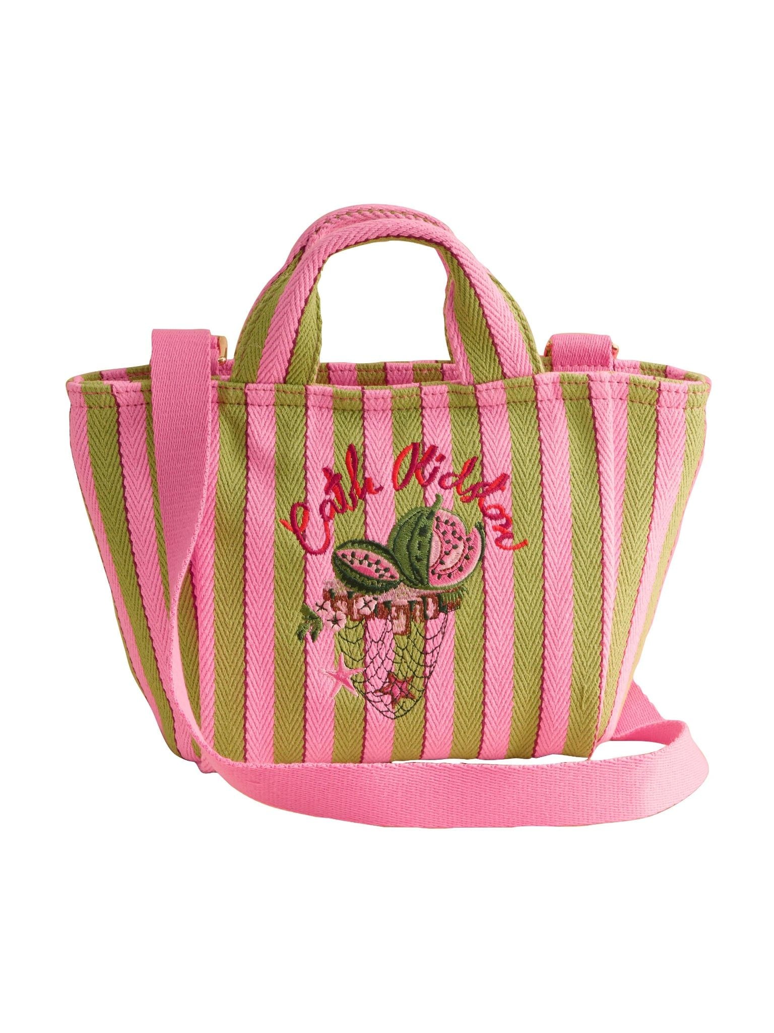  Túi Đeo Chéo Cath Kidston Họa Tiết Stripe G09575 