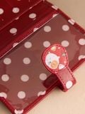  Bao Đựng Hộ Chiếu Cath Kidston Phủ PVC Chống Nước, Họa Tiết Red Spot G09606 