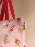  Túi Tote Cath Kidston Gấp Gọn Họa Tiết Friendly Fruit G09625 