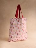  Túi Tote Cath Kidston Gấp Gọn Họa Tiết Friendly Fruit G09625 