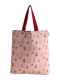  Túi Tote Cath Kidston Gấp Gọn Họa Tiết Friendly Fruit G09625 