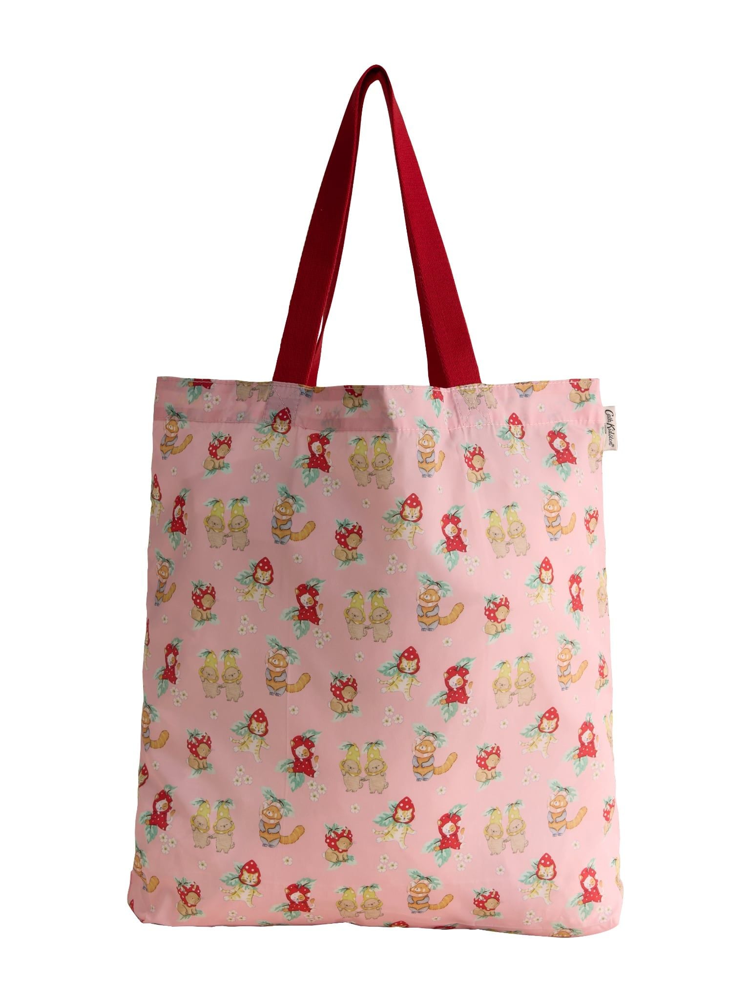  Túi Tote Cath Kidston Gấp Gọn Họa Tiết Friendly Fruit G09625 