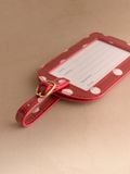  Thẻ Hành Lý Cath Kidston Phủ PVC Chống Nước, Họa Tiết Red Spot G09627 