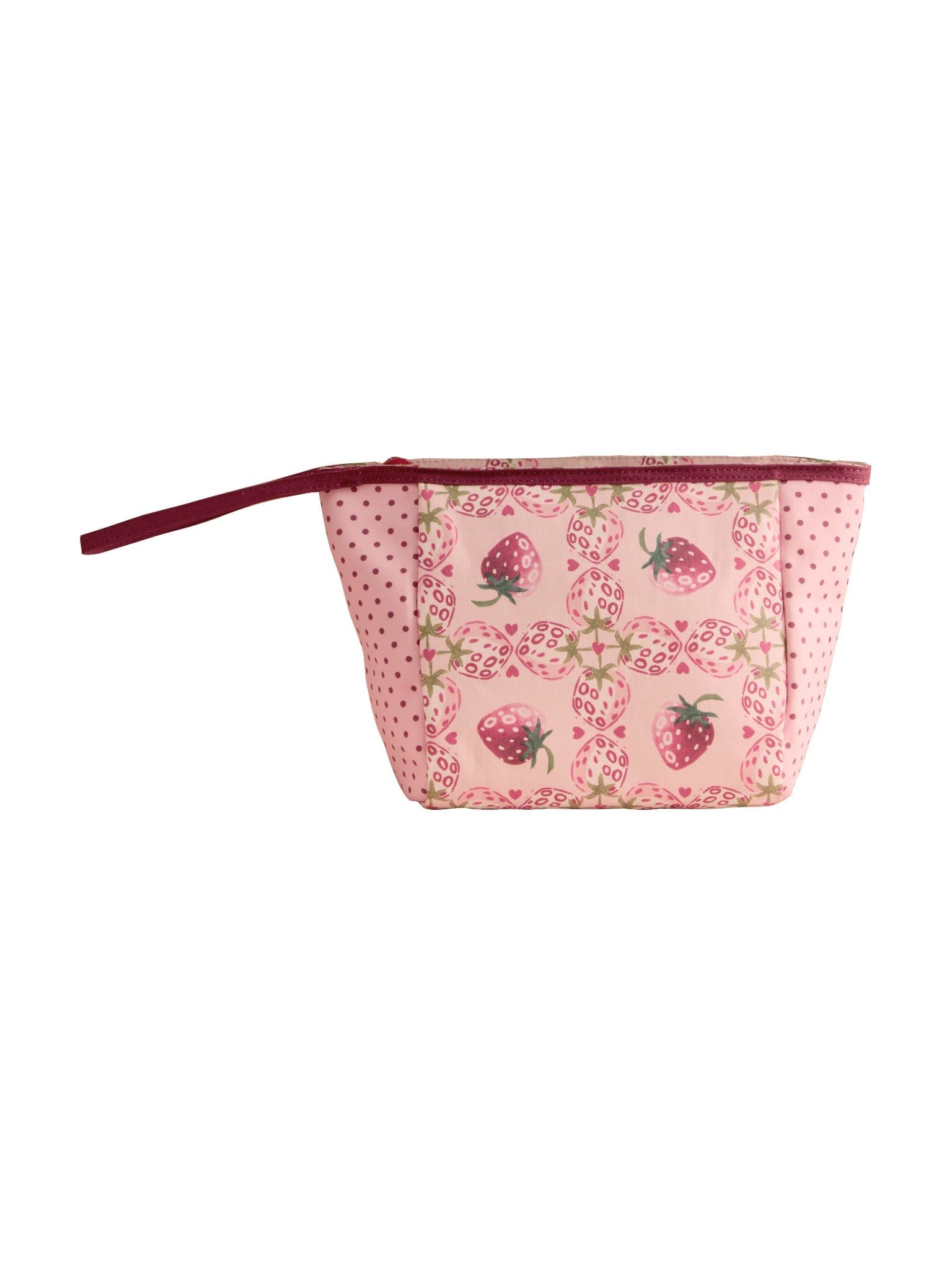  Túi Nhỏ Cath Kidston Họa Tiết Strawberry Check G09652 