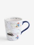  Ly Sứ Cath Kidston Họa Tiết Paddington Goes to Town H54441 