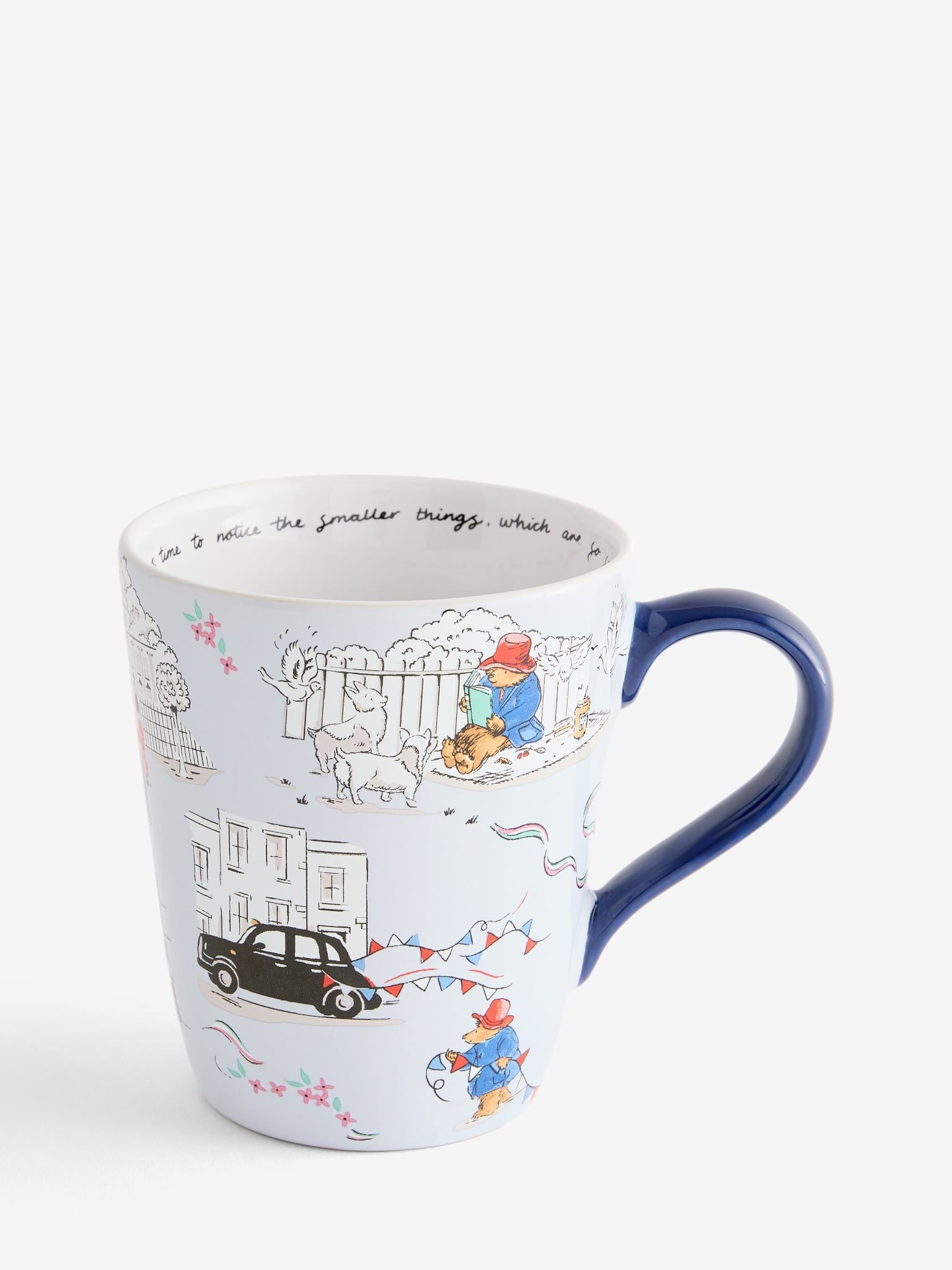 Ly Sứ Cath Kidston Họa Tiết Paddington Goes to Town H54441 