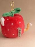  Charm Treo Túi Cath Kidston Hoạ Tiết Mèo Táo Đỏ V22710 