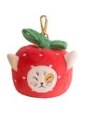  Charm Treo Túi Cath Kidston Hoạ Tiết Mèo Táo Đỏ V22710 