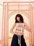  Túi Đeo Chéo Cath Kidston Họa Tiết Cote d’Cath V22882 