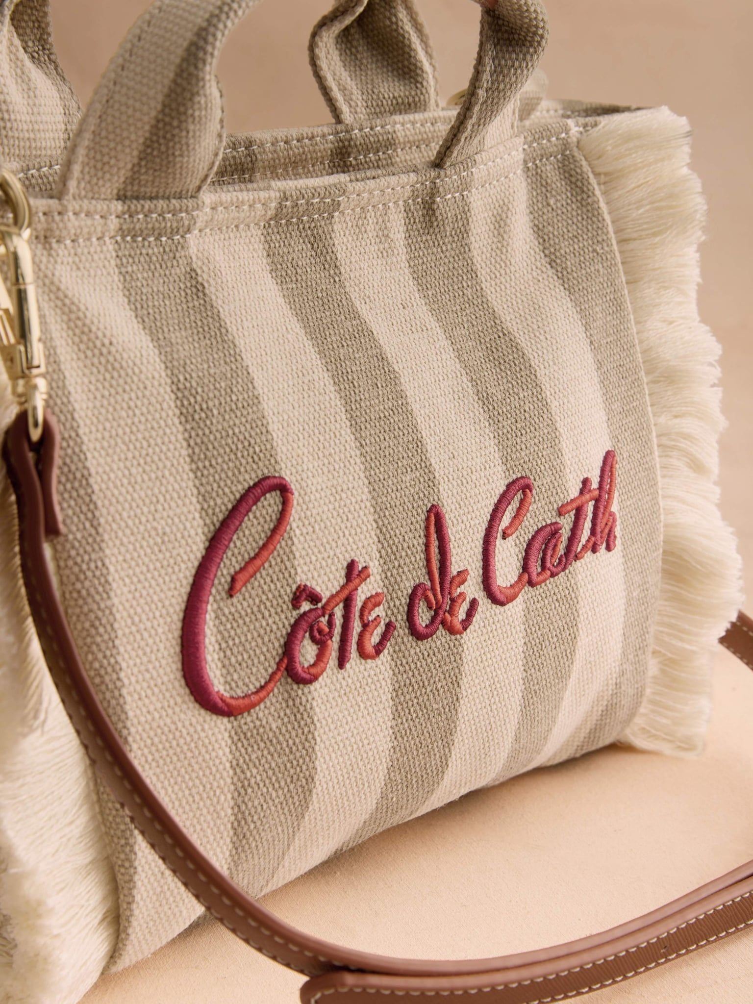  Túi Đeo Chéo Cath Kidston Họa Tiết Cote d’Cath V22882 
