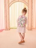  Balo Trẻ Em Cath Kidson Cỡ Vừa Phủ PVC Chống Nước, Họa Tiết Raspberry Garden V22886 