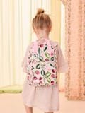  Balo Trẻ Em Cath Kidson Cỡ Vừa Phủ PVC Chống Nước, Họa Tiết Raspberry Garden V22886 