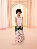  Balo Trẻ Em Cath Kidston Cỡ Lớn Phủ PVC Chống Nước Họa Tiết Raspberry Garden V22887 