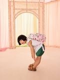  Balo Trẻ Em Cath Kidston Cỡ Lớn Phủ PVC Chống Nước Họa Tiết Raspberry Garden V22887 