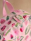  Balo Trẻ Em Cath Kidston Cỡ Lớn Phủ PVC Chống Nước Họa Tiết Raspberry Garden V22887 