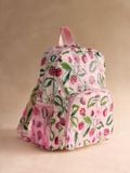  Balo Trẻ Em Cath Kidston Cỡ Lớn Phủ PVC Chống Nước Họa Tiết Raspberry Garden V22887 