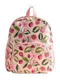  Balo Trẻ Em Cath Kidston Cỡ Lớn Phủ PVC Chống Nước Họa Tiết Raspberry Garden V22887 