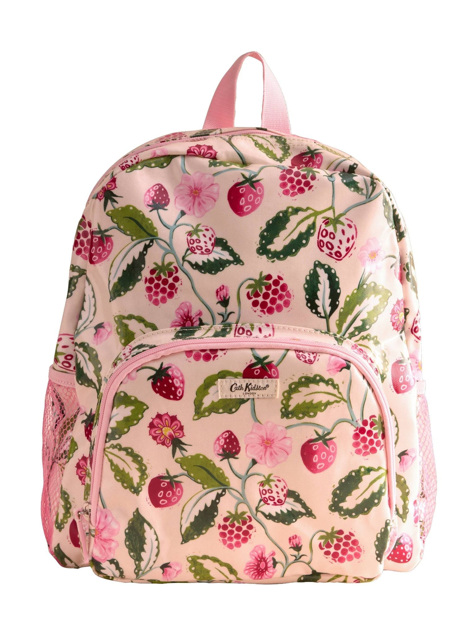 Balo Trẻ Em Cath Kidston Cỡ Lớn Phủ PVC Chống Nước Họa Tiết Raspberry Garden V22887 