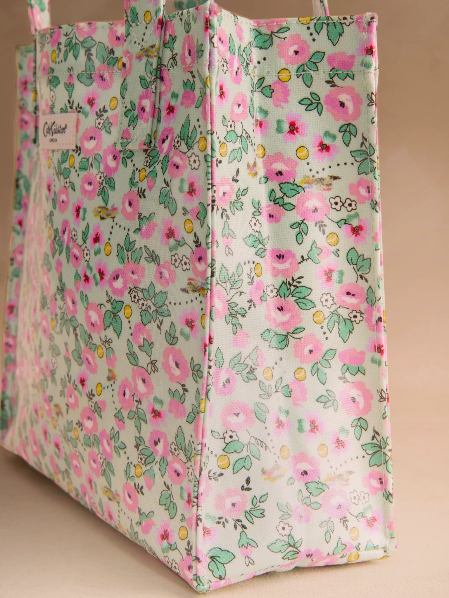  Túi Mini Cath Kidston Phủ PVC Chống Nước Hoạ Tiết Tennis Ditsy V22903 