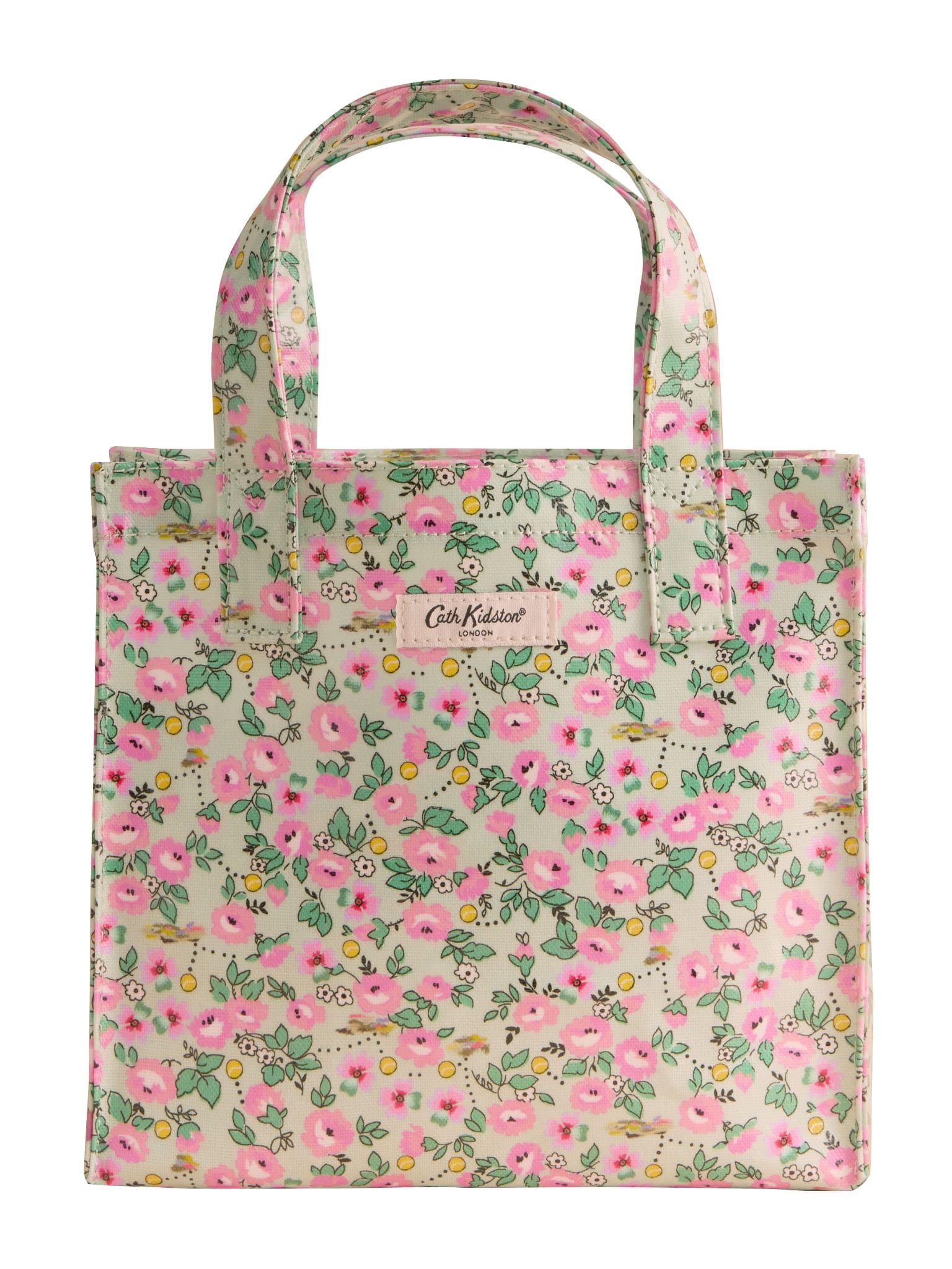  Túi Mini Cath Kidston Phủ PVC Chống Nước Hoạ Tiết Tennis Ditsy V22903 