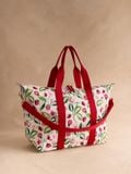  Túi Du Lịch Cath Kidston Phủ PVC Chống Nước Họa Tiết Raspberry Gardens Y26579 
