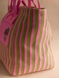 Túi Đeo Vai Cath Kidston Cỡ Lớn Họa Tiết Stripe Y26581 