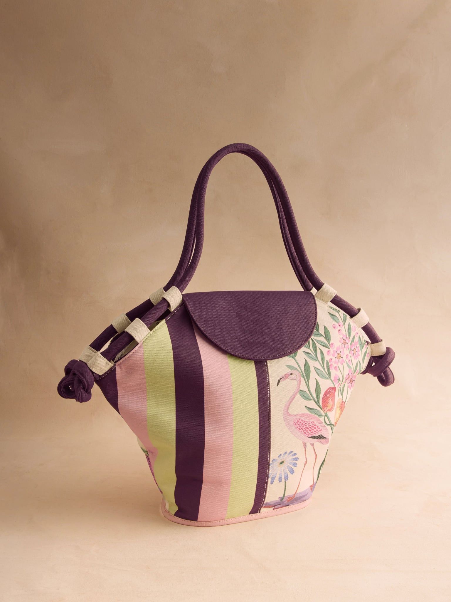  Túi Đeo Vai Cath Kidston Họa Tiết Island Stripe Y26670 