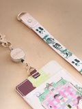 Dây Đeo Thẻ Cath Kidston Phủ PVC Chống Nước Họa Tiết Cath Hotel Y26683 