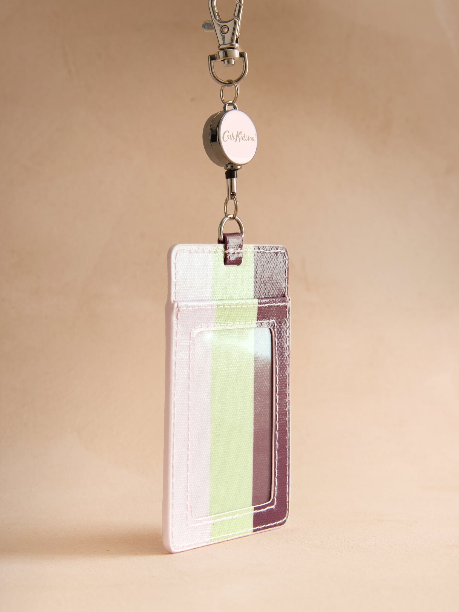  Dây Đeo Thẻ Cath Kidston Phủ PVC Chống Nước Họa Tiết Cath Hotel Y26683 