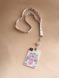  Dây Đeo Thẻ Cath Kidston Phủ PVC Chống Nước Họa Tiết Cath Hotel Y26683 