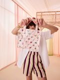  Túi Mini Cath Kidston Phủ PVC Chống Nước Họa Tiết Rope Charms Y26698 
