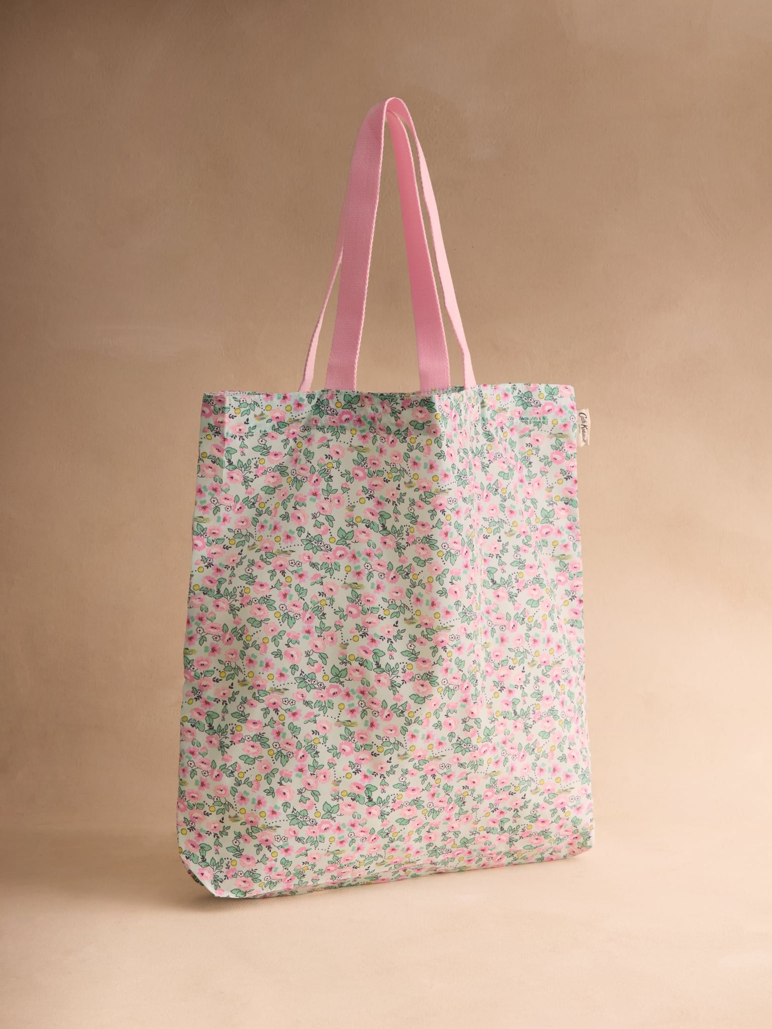  Túi Tote Cath Kidston Gấp Gọn Họa Tiết Tennis Ditsy Y26714 