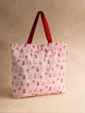  Túi Tote Gấp Gọn Cath Kidston Cỡ Lớn Họa Tiết Friendly Fruit 