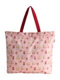  Túi Tote Gấp Gọn Cath Kidston Cỡ Lớn Họa Tiết Friendly Fruit 