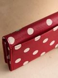  Ví Đựng Thẻ Cath Kidston Họa Tiết Red Spot Y26722 