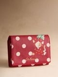  Ví Đựng Thẻ Cath Kidston Họa Tiết Red Spot Y26722 