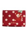  Ví Đựng Thẻ Cath Kidston Họa Tiết Red Spot Y26722 