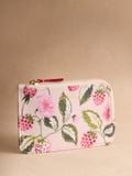  Ví Mini Cath Kidston Phủ PVC Chống Nước Họa Tiết Raspberry Garden Y26723 