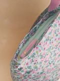  Túi Tote Gấp Gọn Cath Kidston Cỡ Lớn Họa Tiết Tennis Ditsy Y26726 