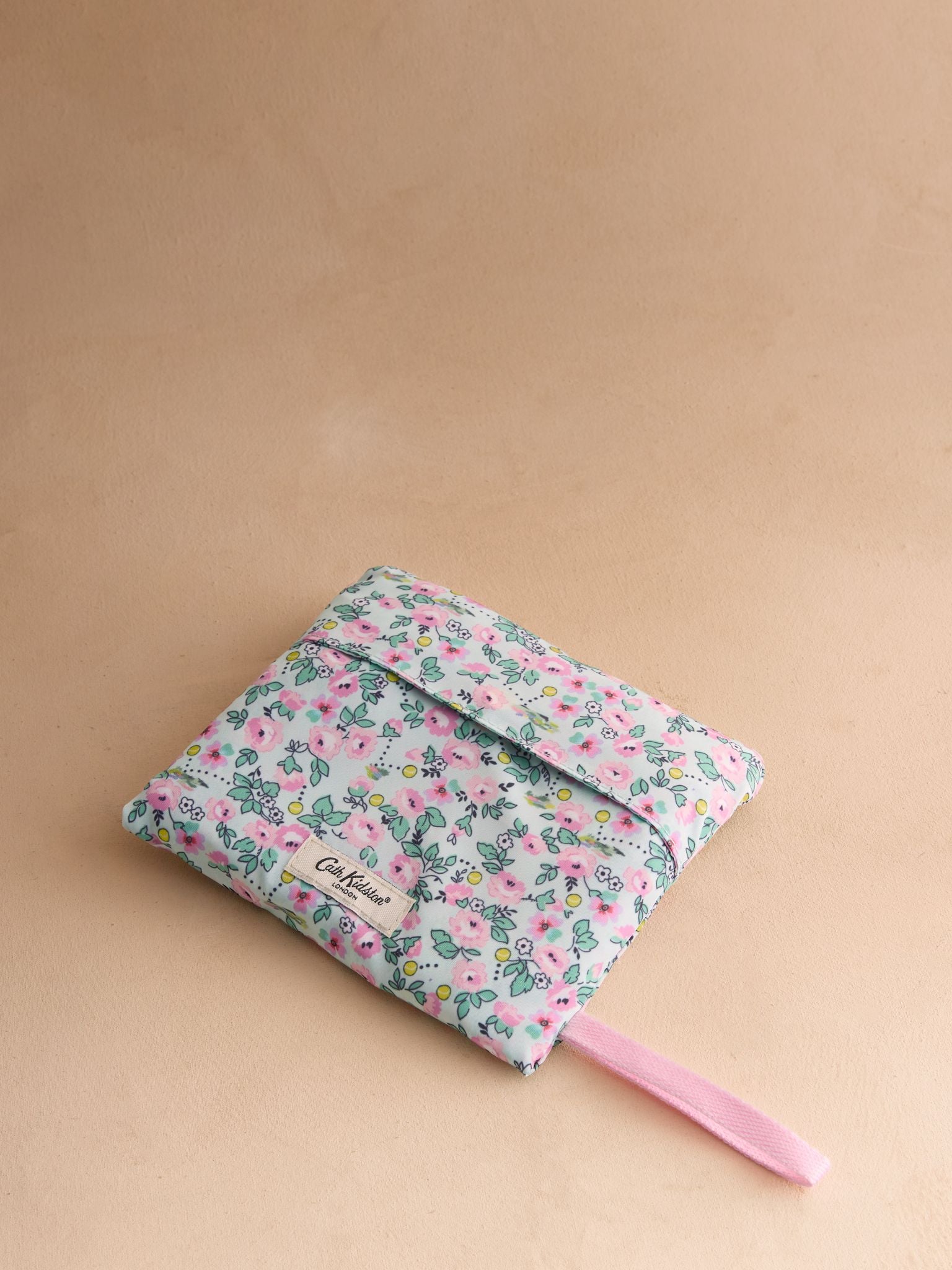  Túi Tote Gấp Gọn Cath Kidston Cỡ Lớn Họa Tiết Tennis Ditsy Y26726 